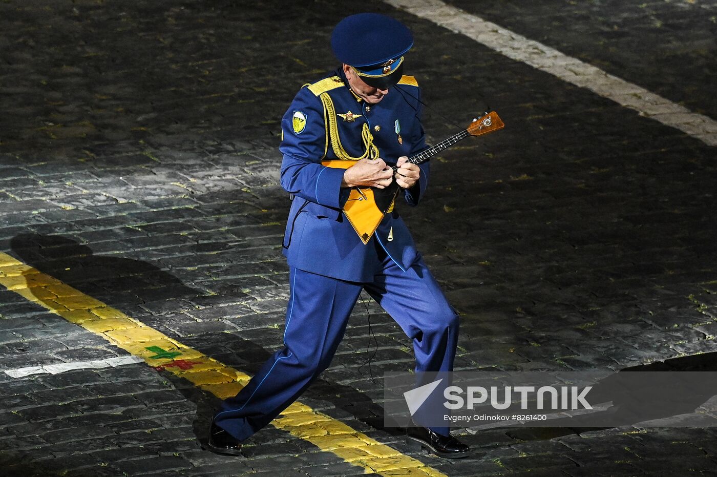 Russia Military Music Festival Opening