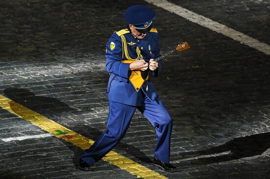 Russia Military Music Festival Opening