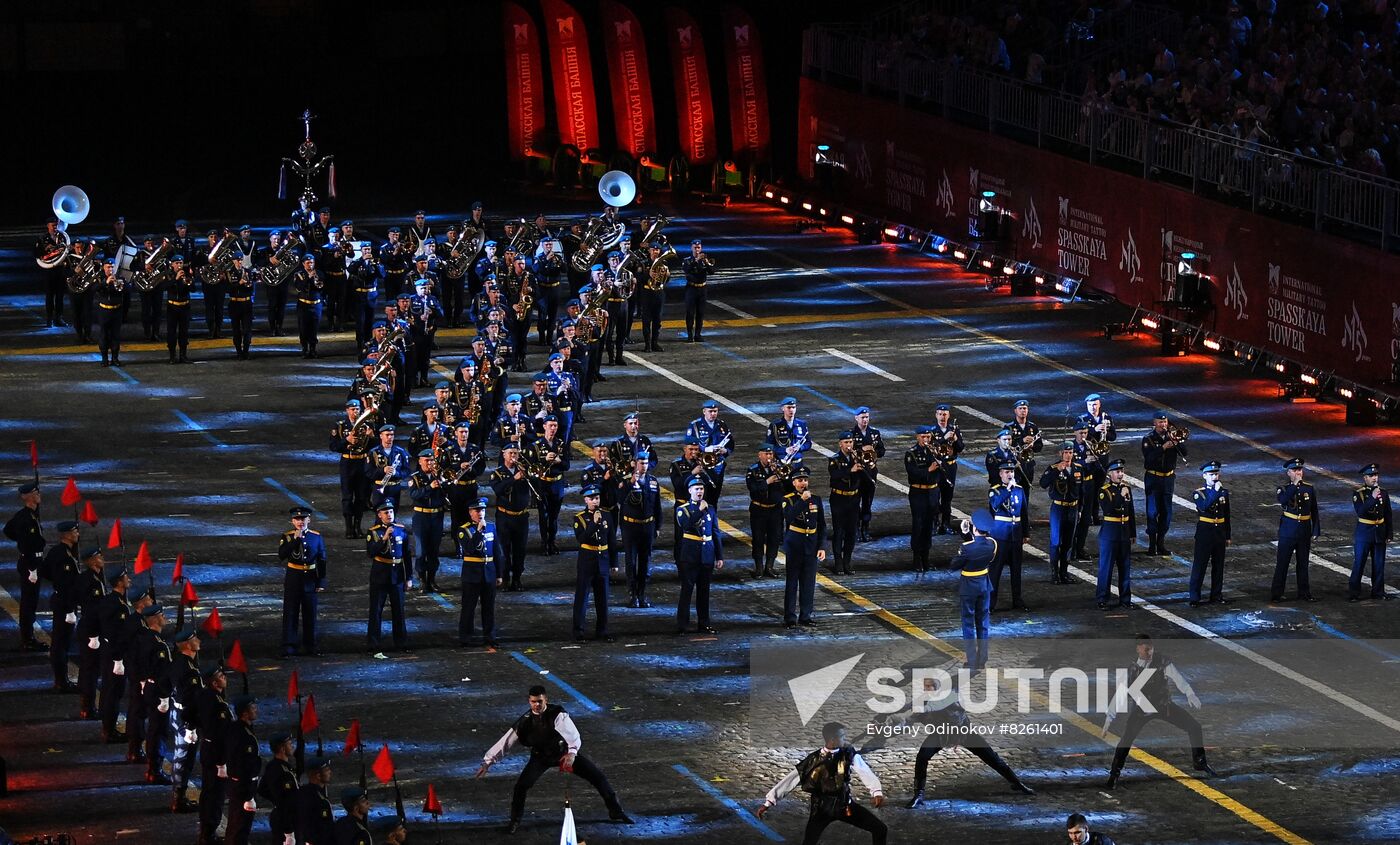 Russia Military Music Festival Opening