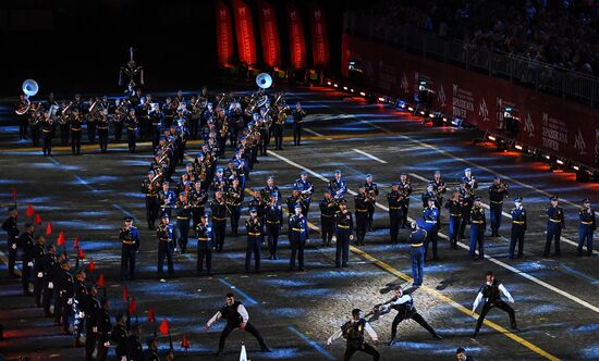 Russia Military Music Festival Opening