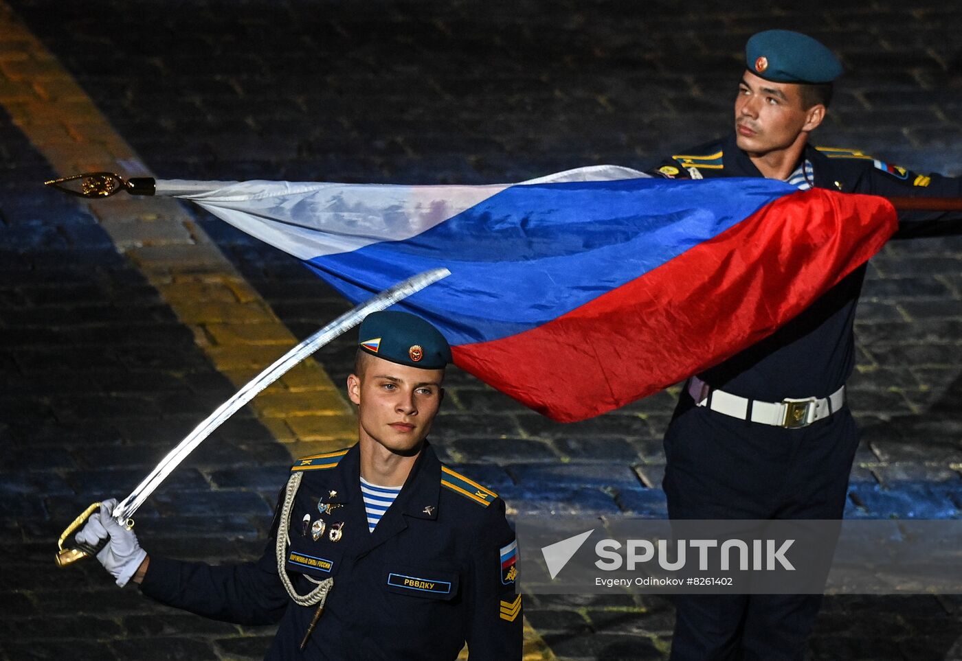 Russia Military Music Festival Opening