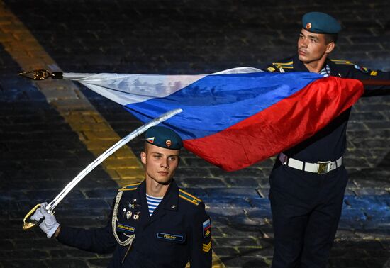 Russia Military Music Festival Opening