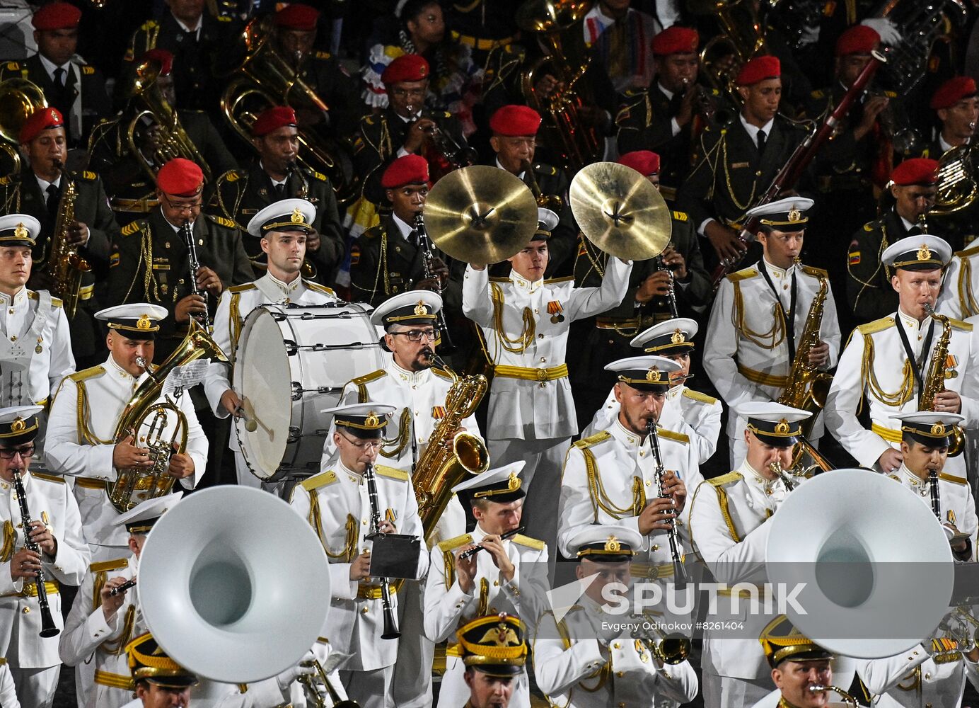 Russia Military Music Festival Opening
