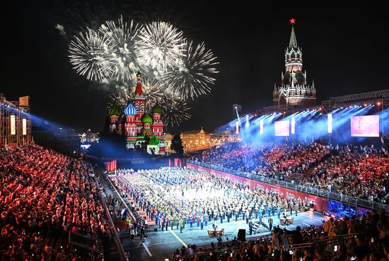 Russia Military Music Festival Opening