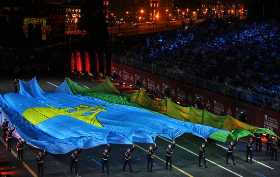 Russia Military Music Festival Opening