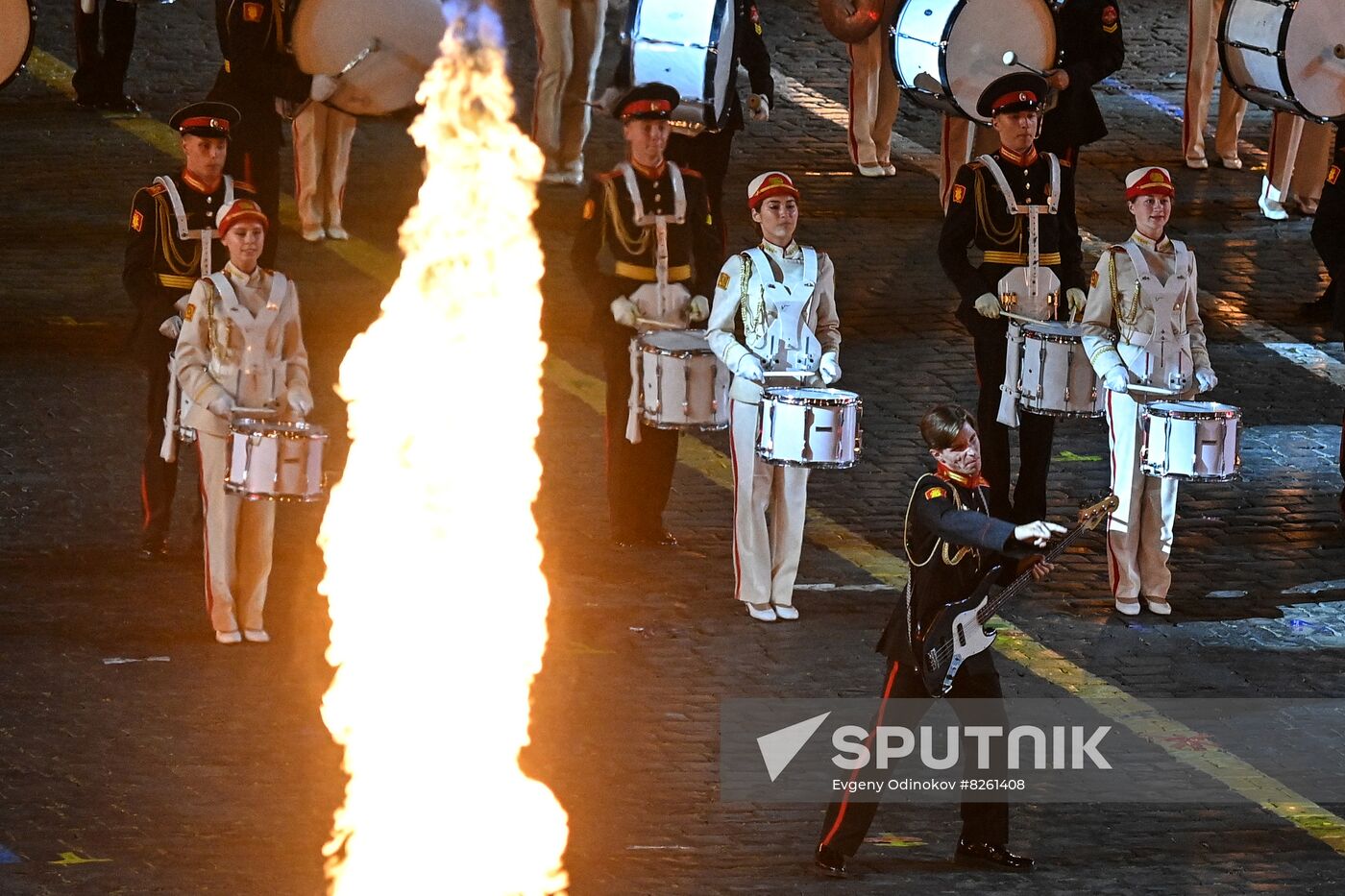 Russia Military Music Festival Opening