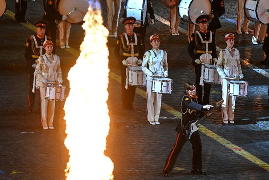 Russia Military Music Festival Opening