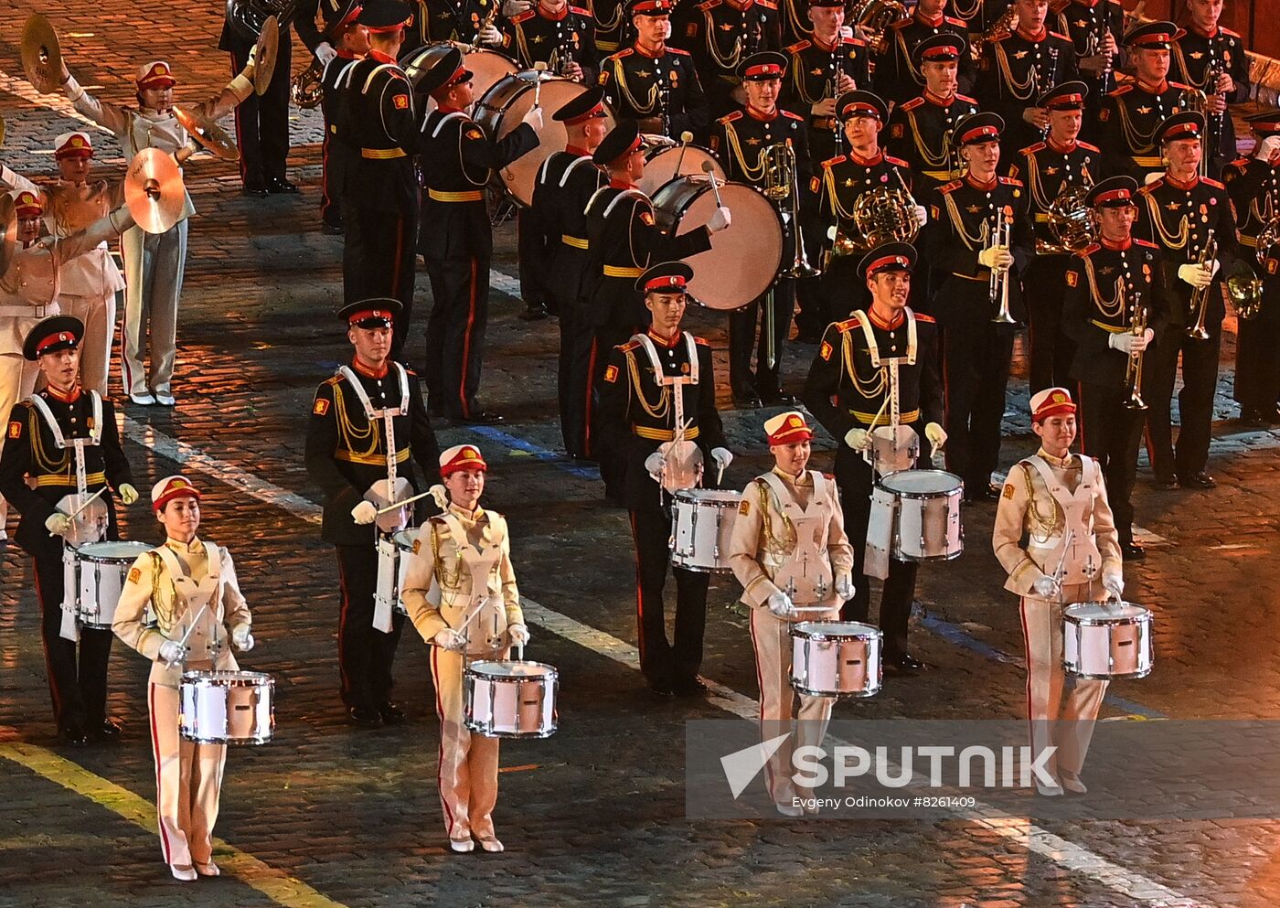 Russia Military Music Festival Opening