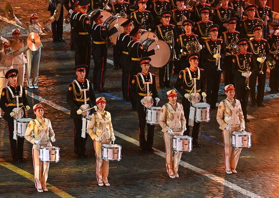 Russia Military Music Festival Opening