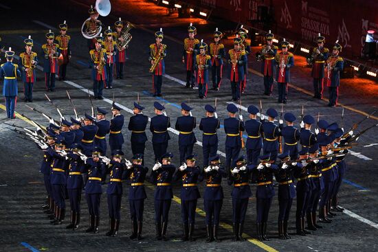 Russia Military Music Festival Opening