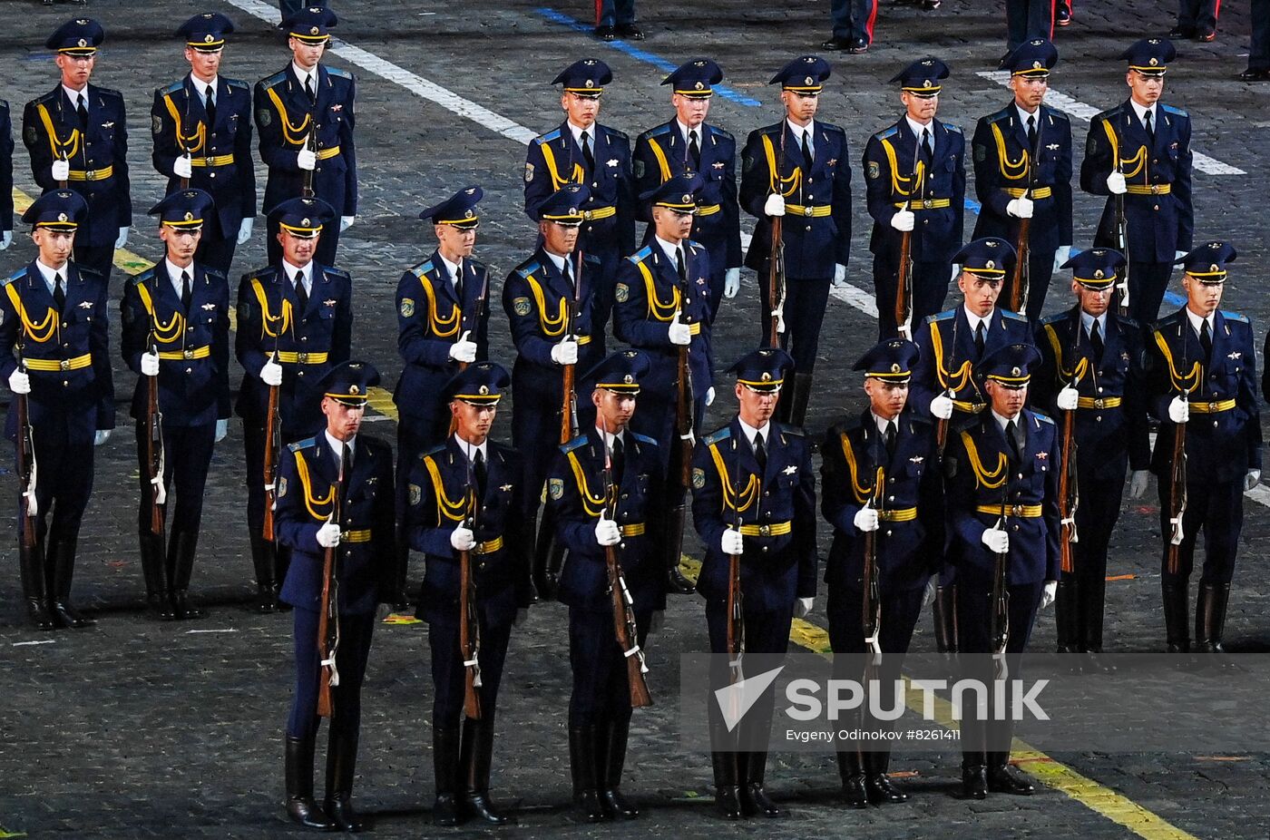 Russia Military Music Festival Opening