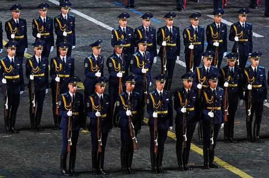 Russia Military Music Festival Opening