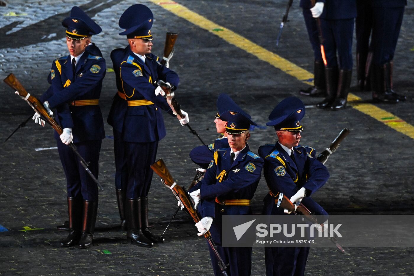 Russia Military Music Festival Opening