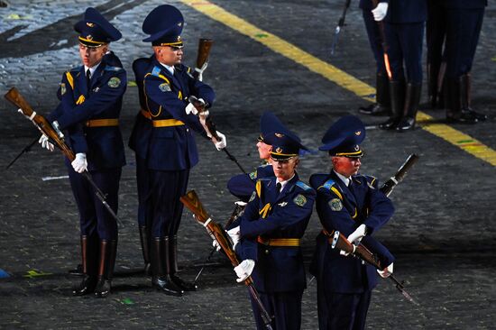 Russia Military Music Festival Opening