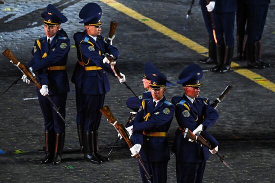 Russia Military Music Festival Opening