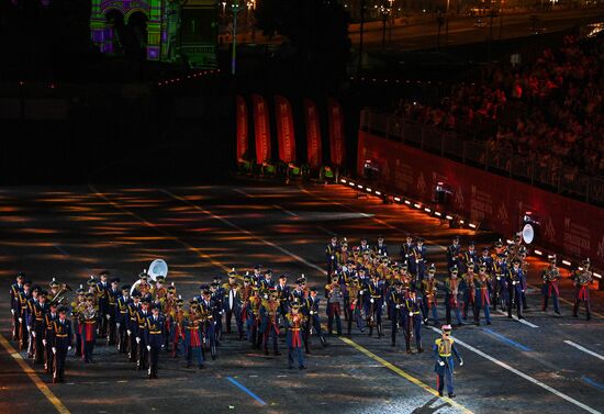 Russia Military Music Festival Opening