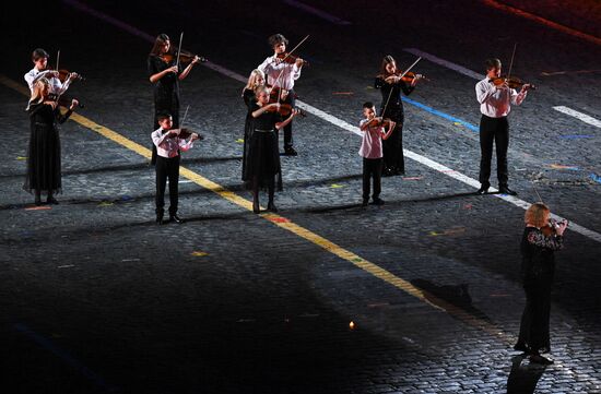 Russia Military Music Festival Opening