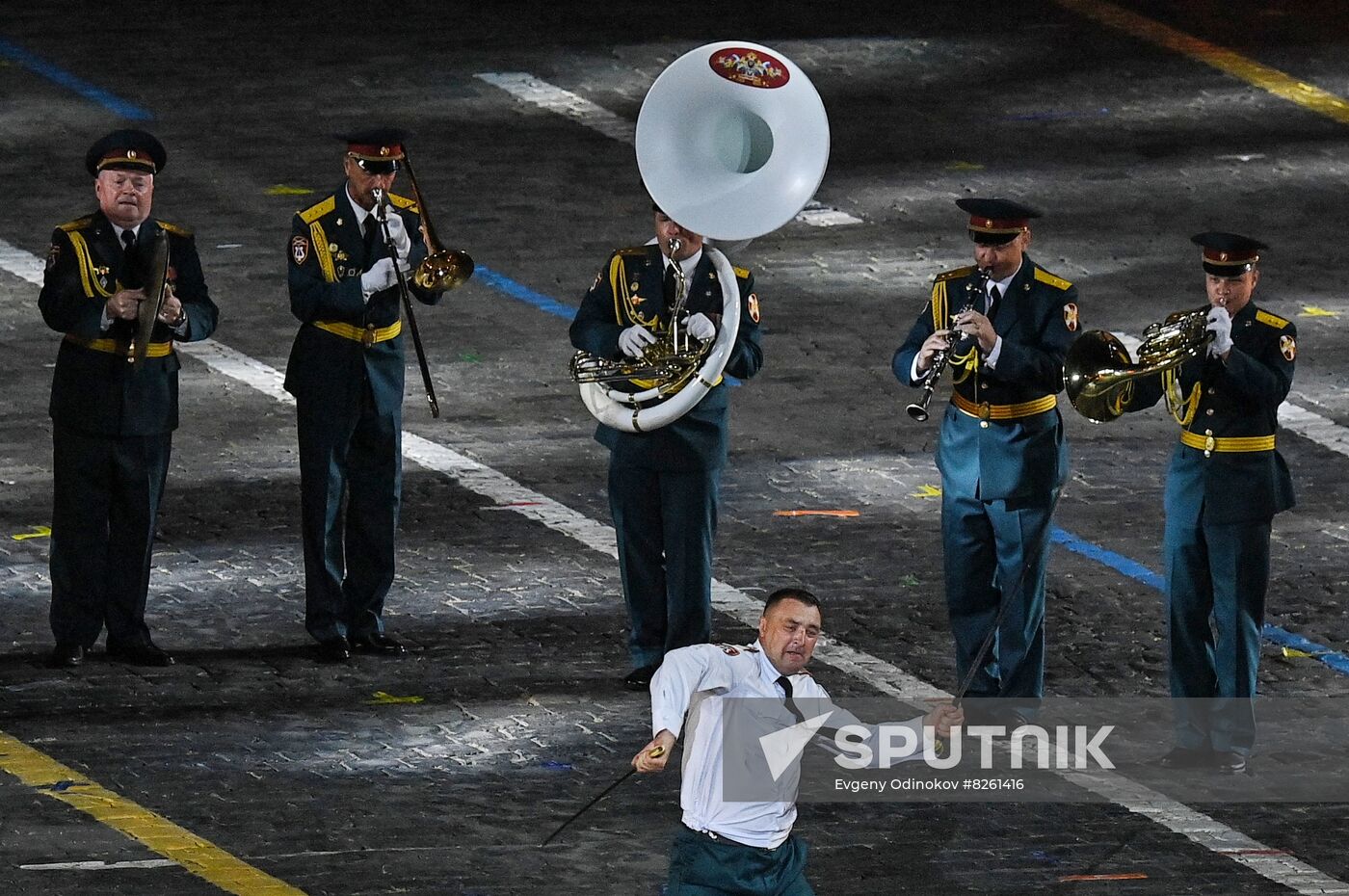 Russia Military Music Festival Opening