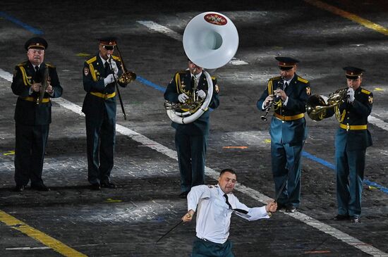 Russia Military Music Festival Opening