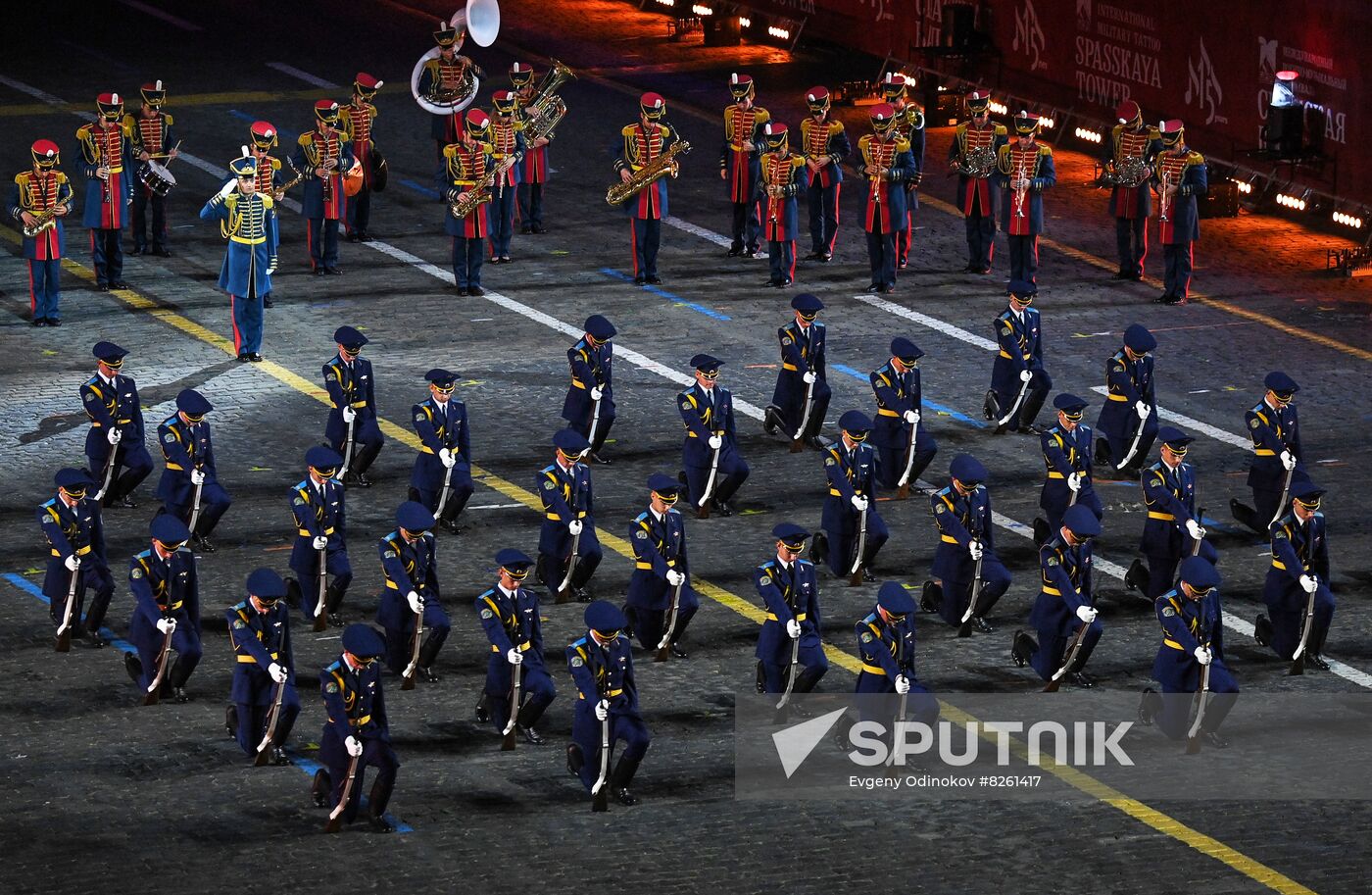 Russia Military Music Festival Opening