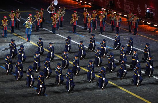 Russia Military Music Festival Opening