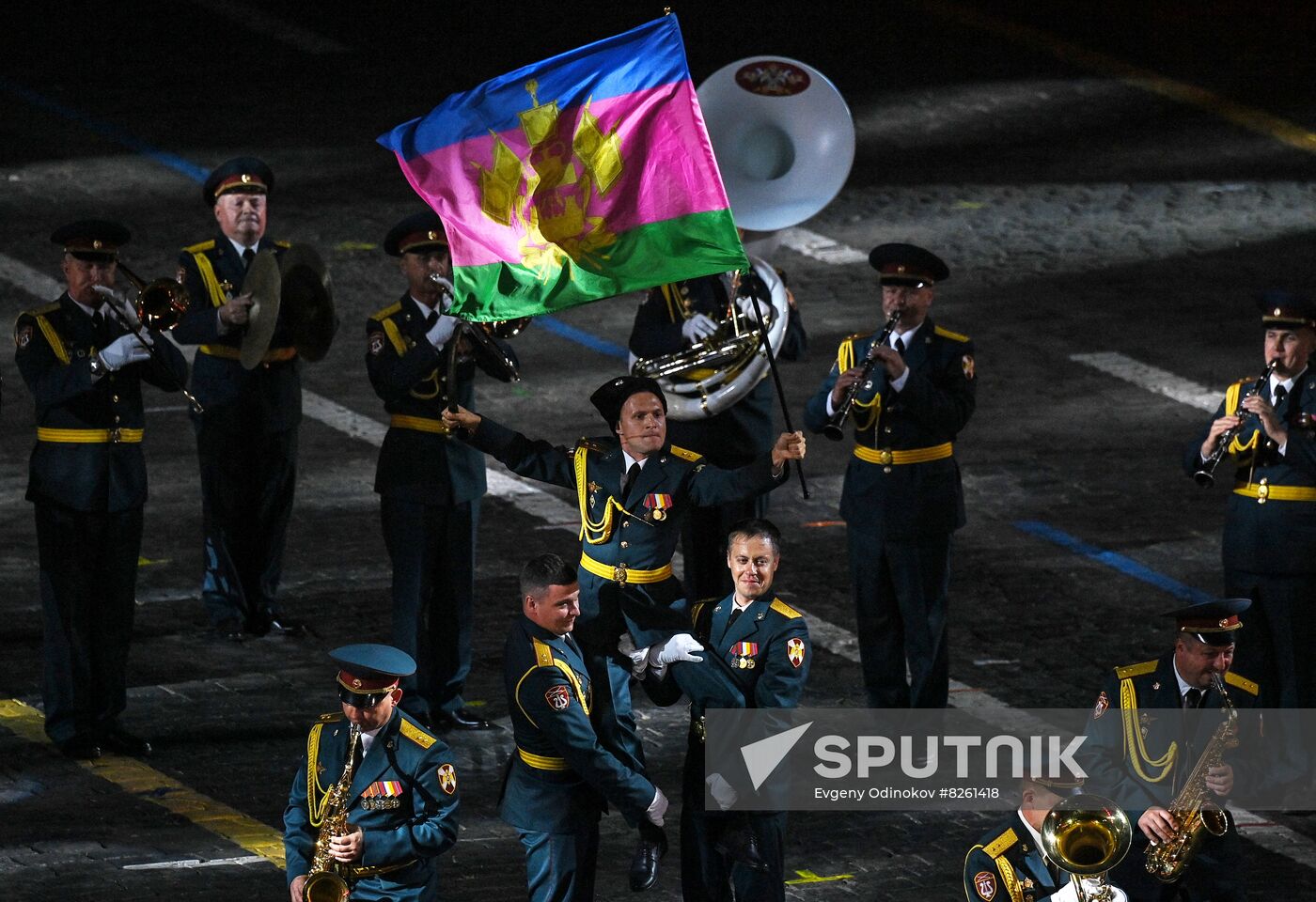 Russia Military Music Festival Opening