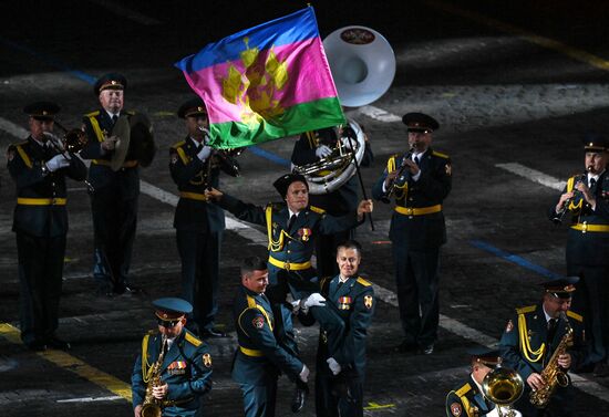 Russia Military Music Festival Opening