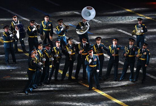 Russia Military Music Festival Opening