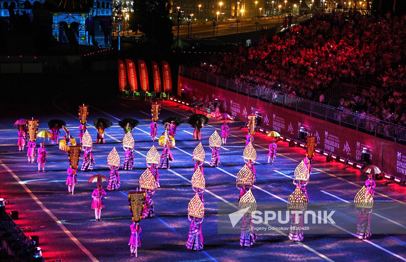 Russia Military Music Festival Opening
