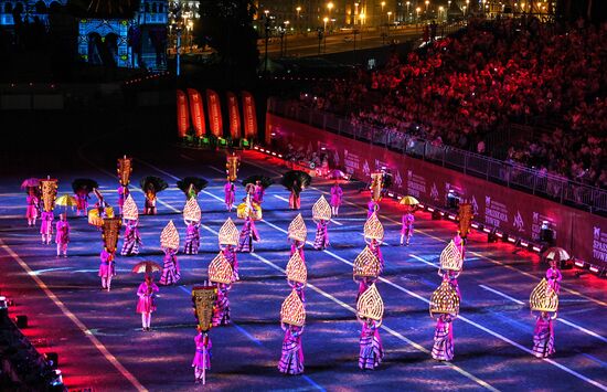 Russia Military Music Festival Opening