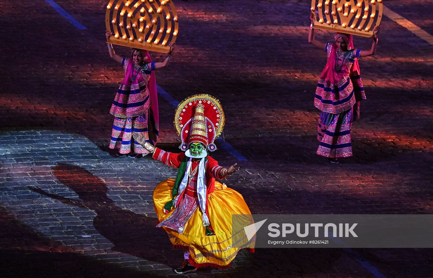 Russia Military Music Festival Opening