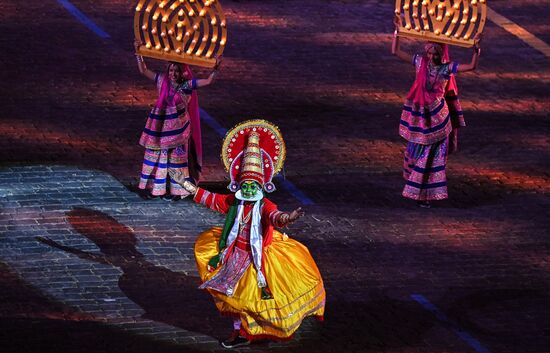Russia Military Music Festival Opening