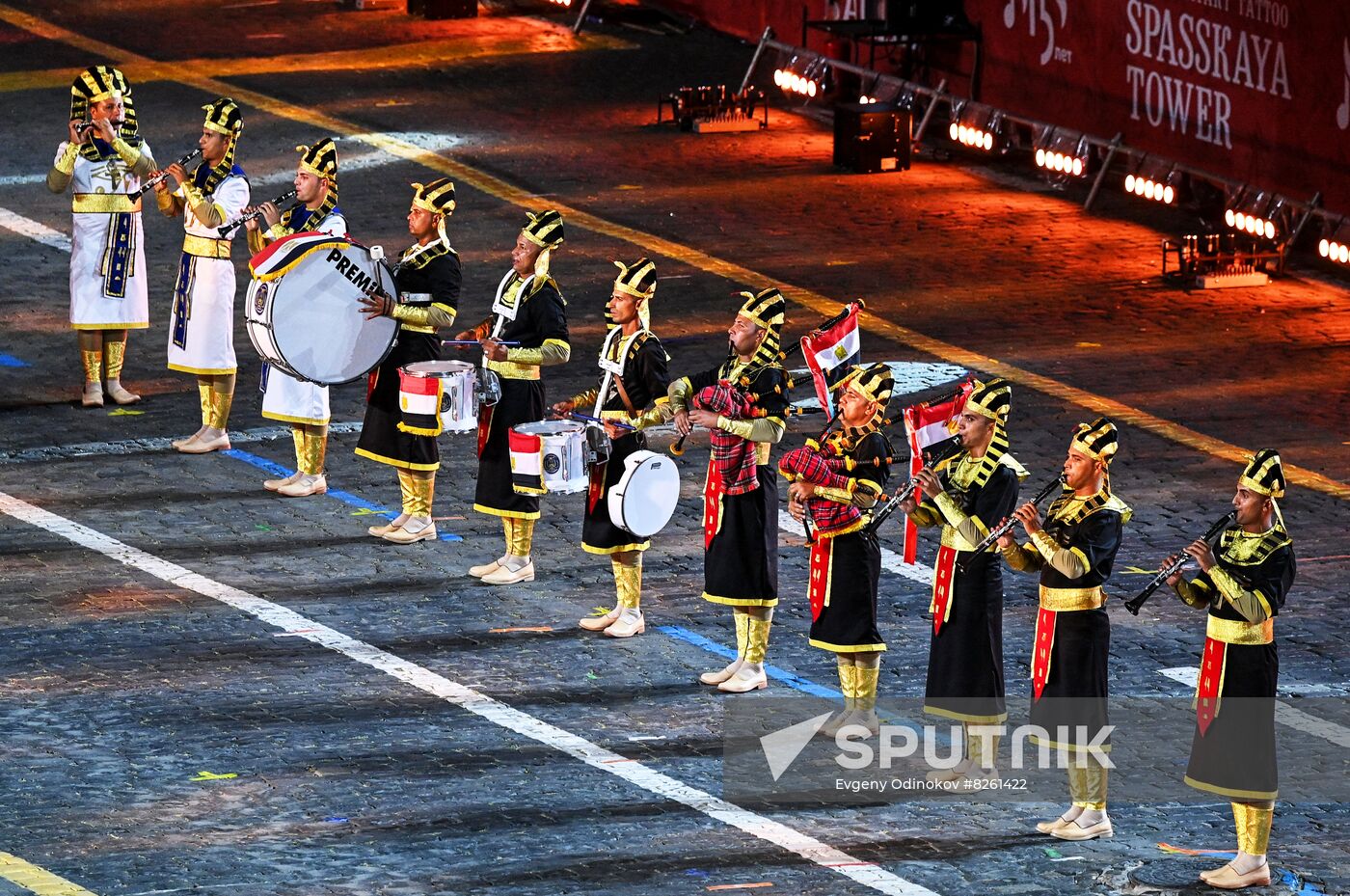 Russia Military Music Festival Opening