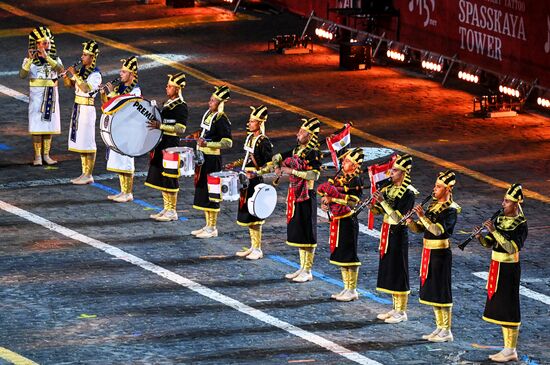 Russia Military Music Festival Opening