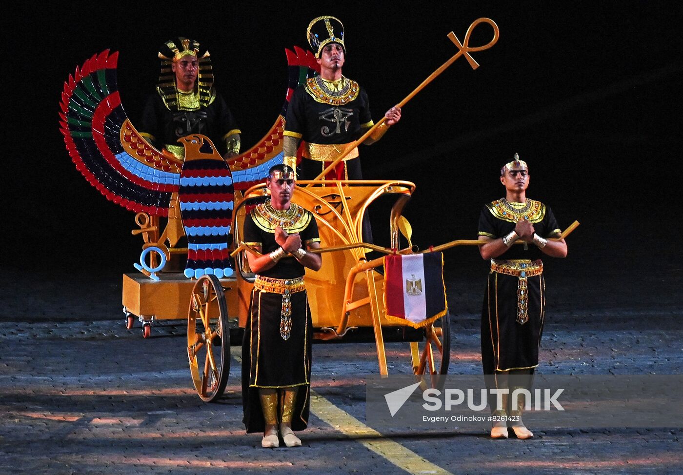 Russia Military Music Festival Opening