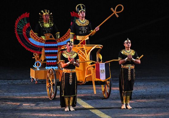 Russia Military Music Festival Opening