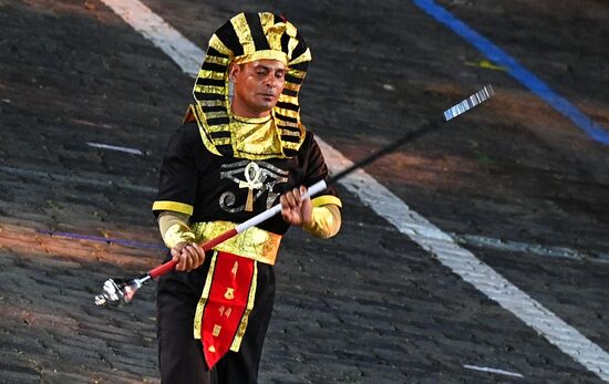 Russia Military Music Festival Opening