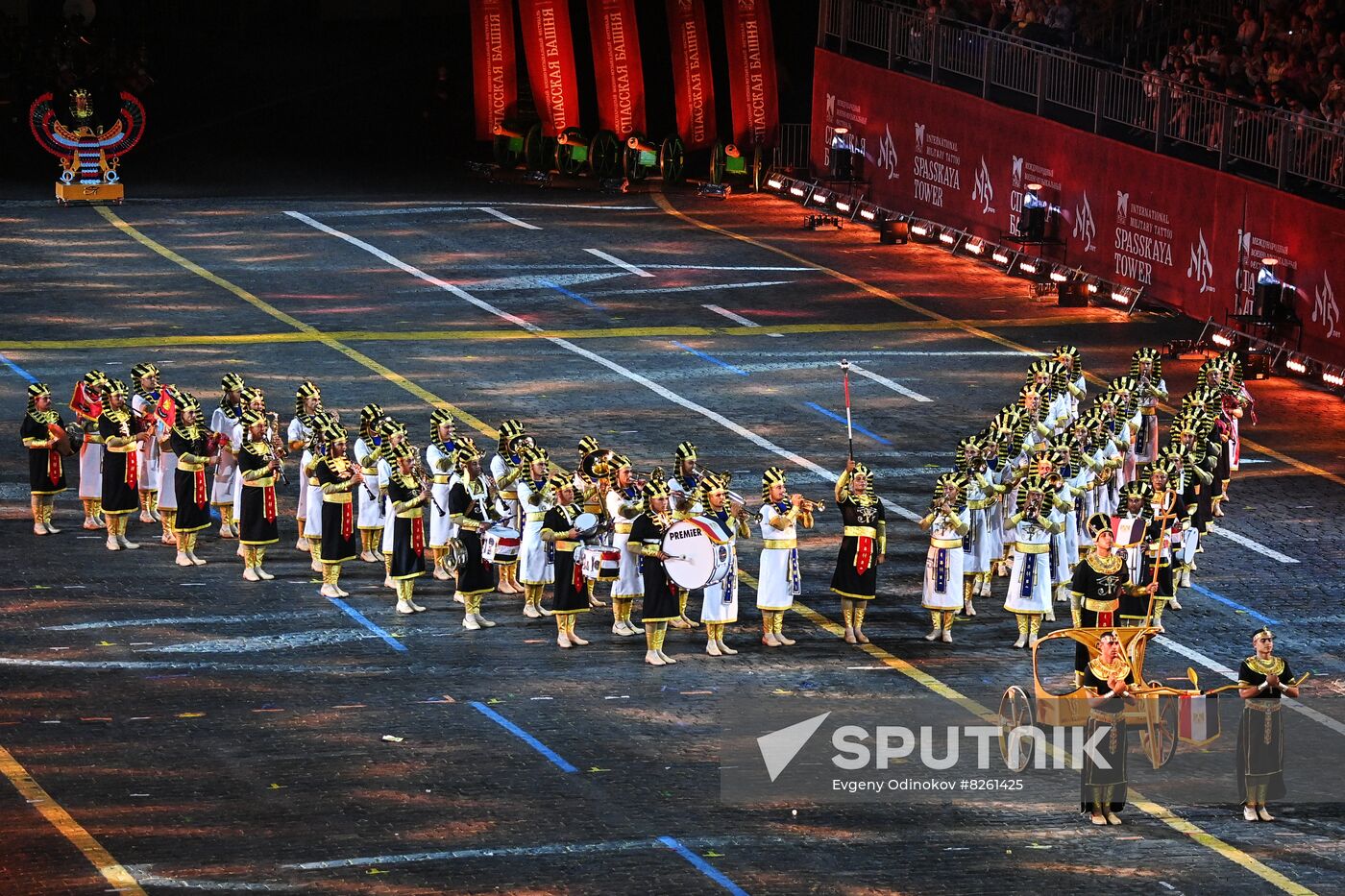 Russia Military Music Festival Opening