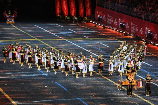 Russia Military Music Festival Opening