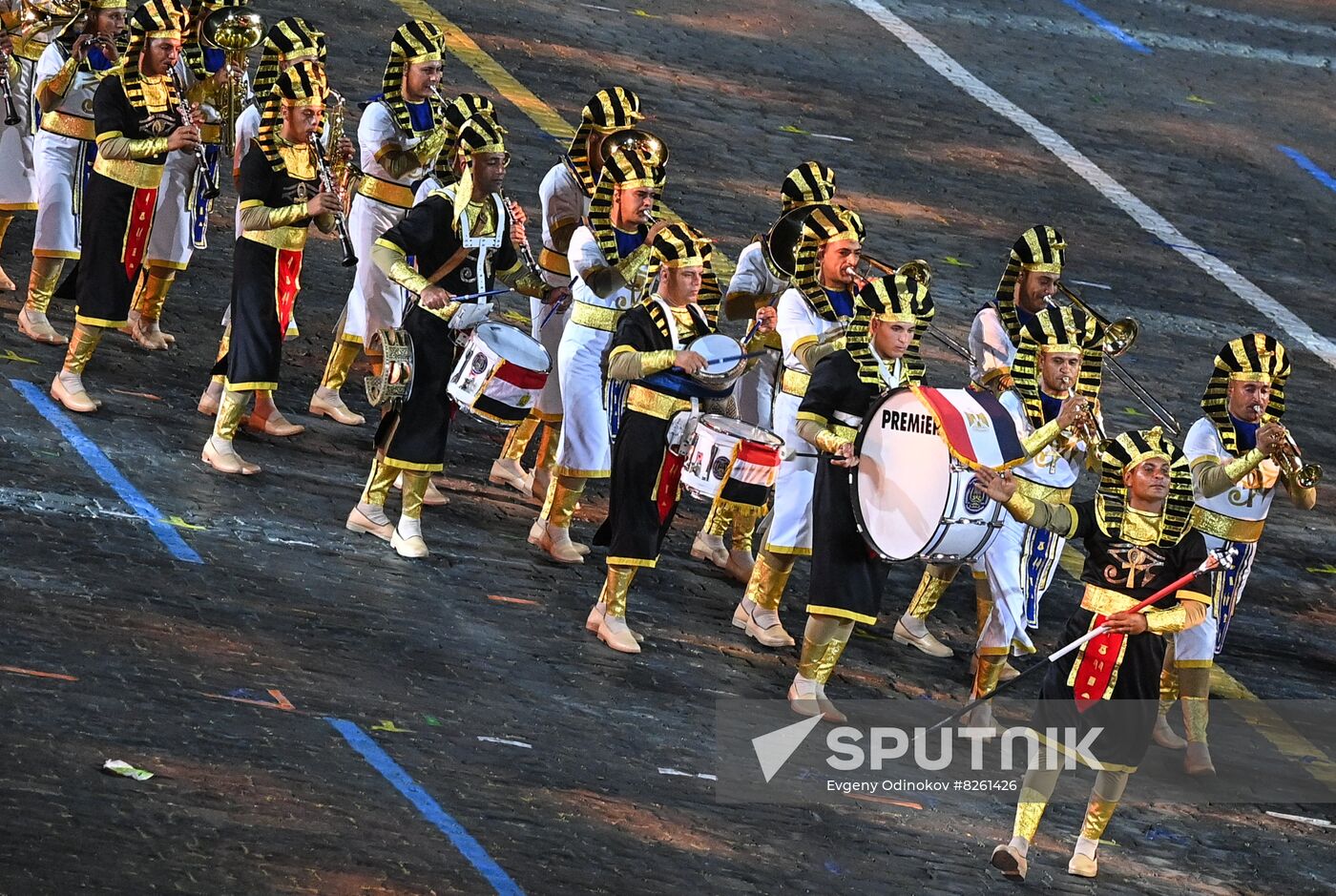 Russia Military Music Festival Opening