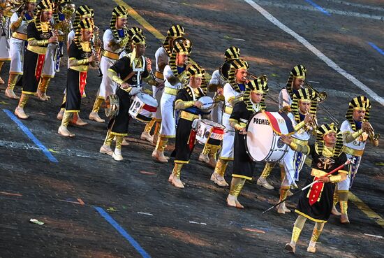 Russia Military Music Festival Opening