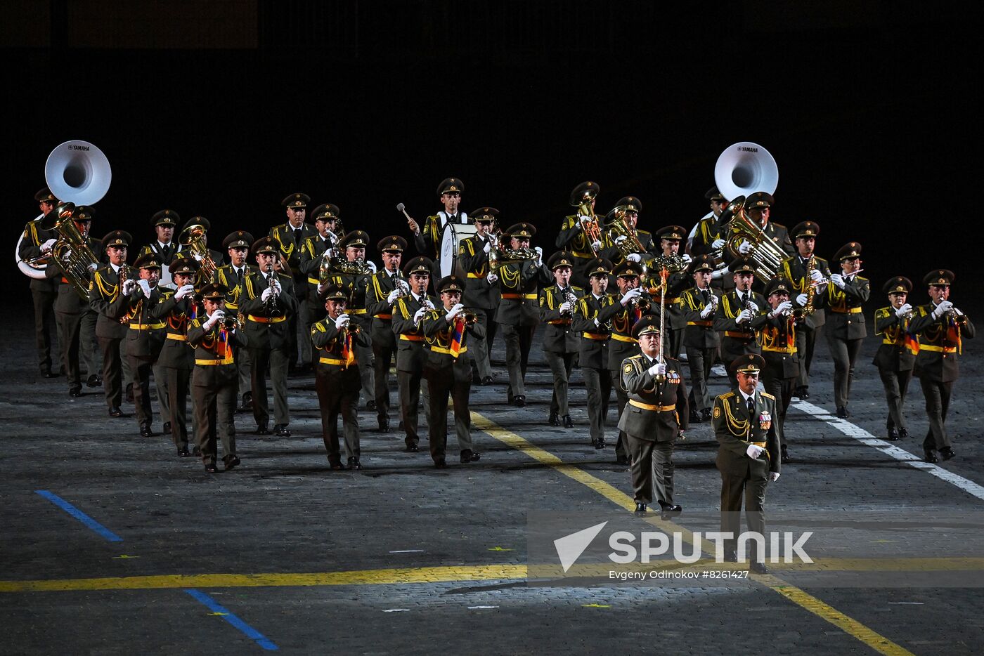 Russia Military Music Festival Opening