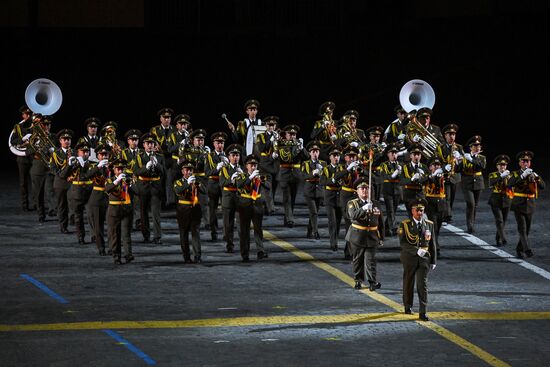 Russia Military Music Festival Opening
