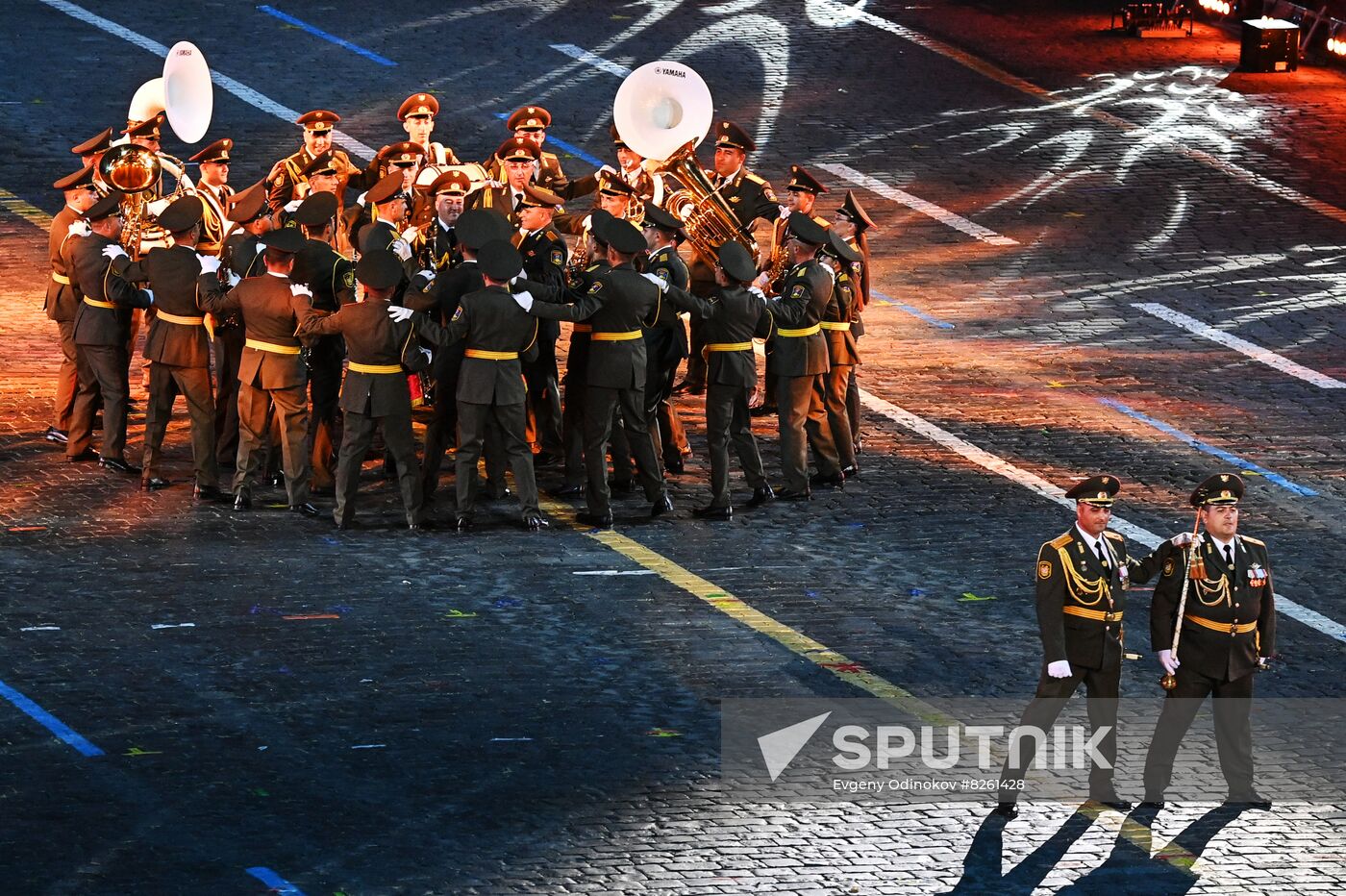 Russia Military Music Festival Opening