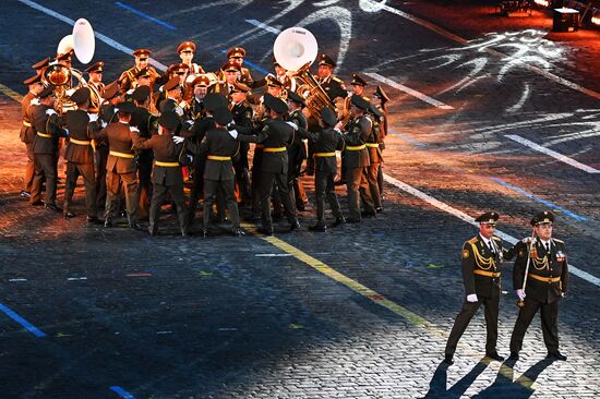 Russia Military Music Festival Opening
