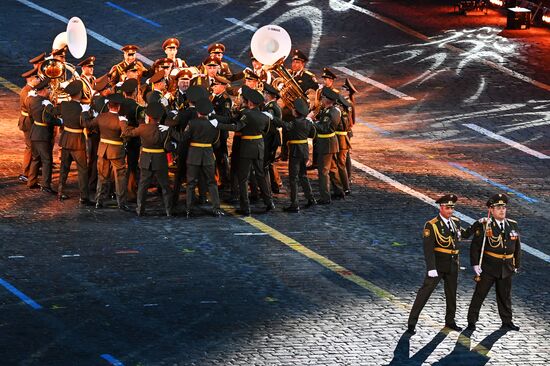Russia Military Music Festival Opening