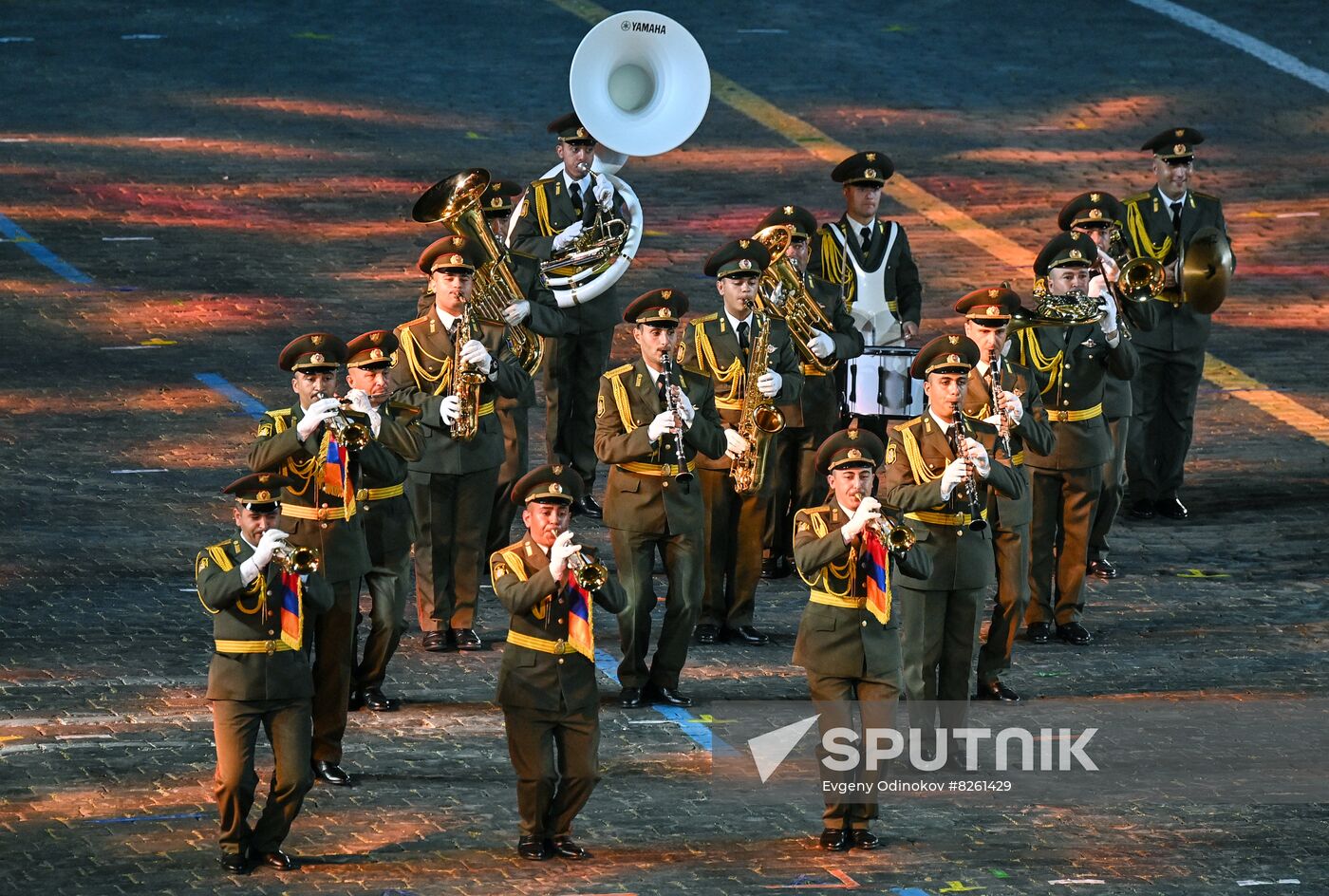 Russia Military Music Festival Opening