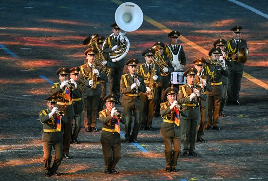 Russia Military Music Festival Opening