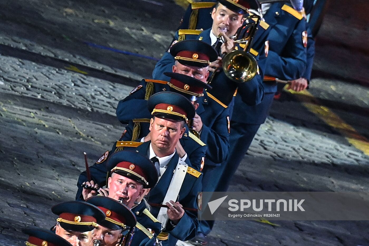 Russia Military Music Festival Opening