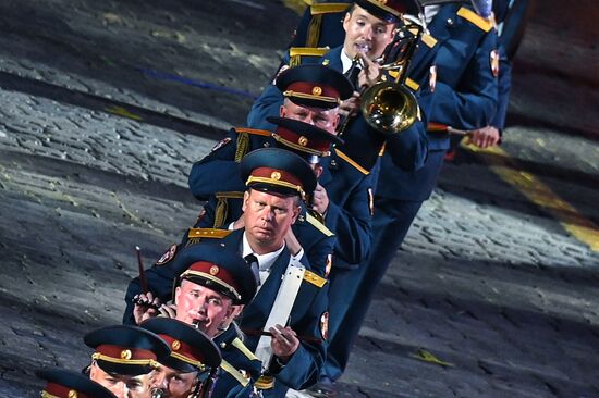 Russia Military Music Festival Opening